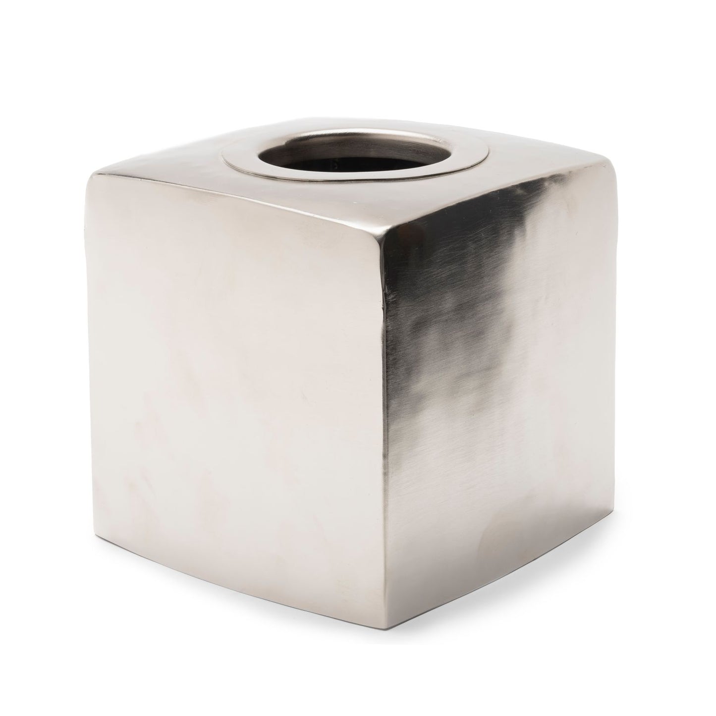 Saros Silver Bath Accessories
