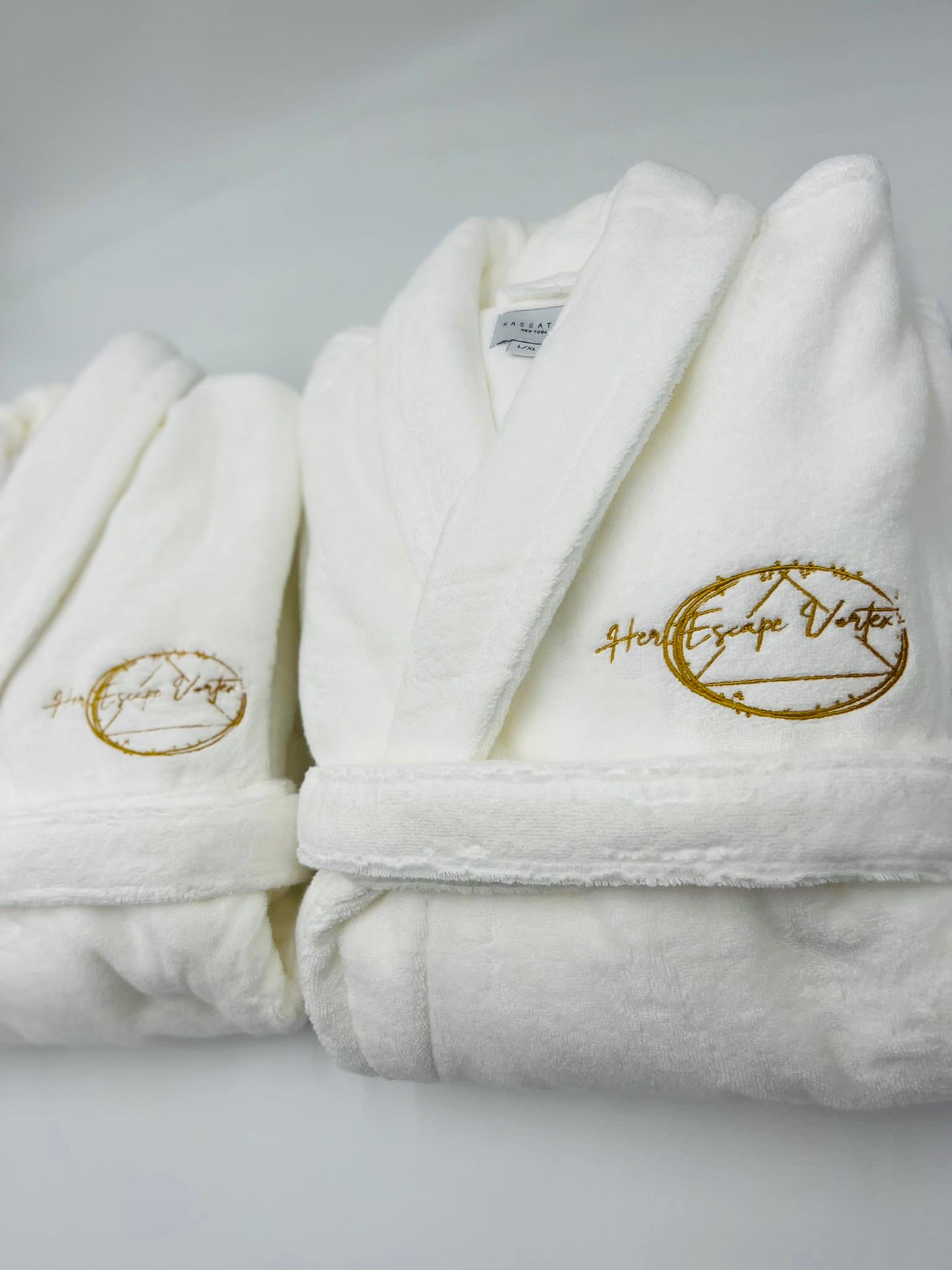 Plush Cotton Robe, Made in Turkey
