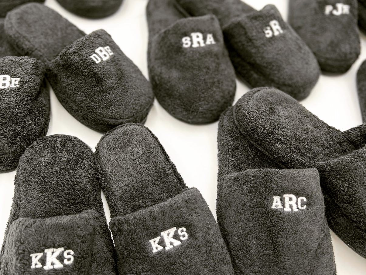 Terry Slippers, Soft & Plush Comfortable Lounging, Made in Turkey