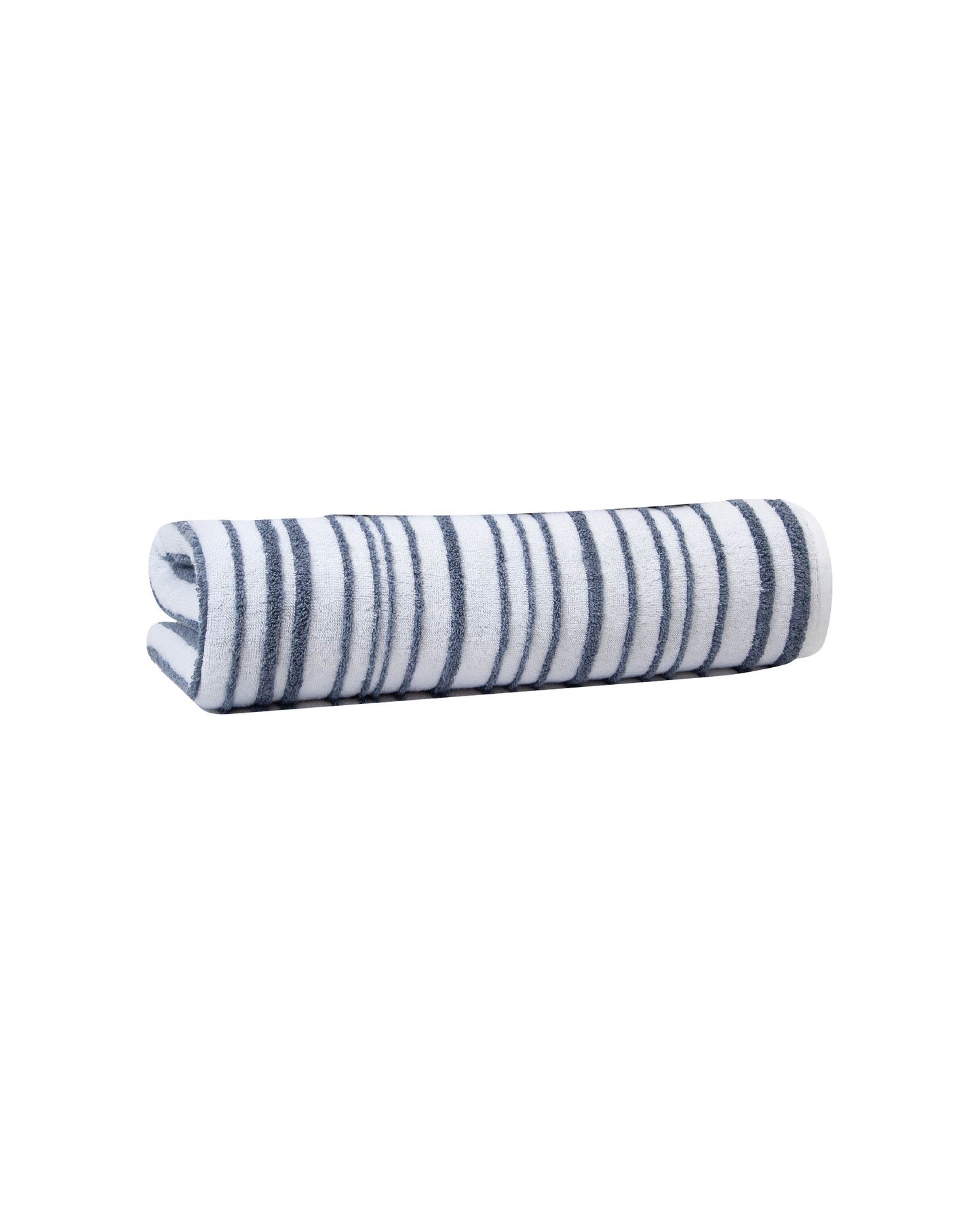 Halo Stripe Bath Towels