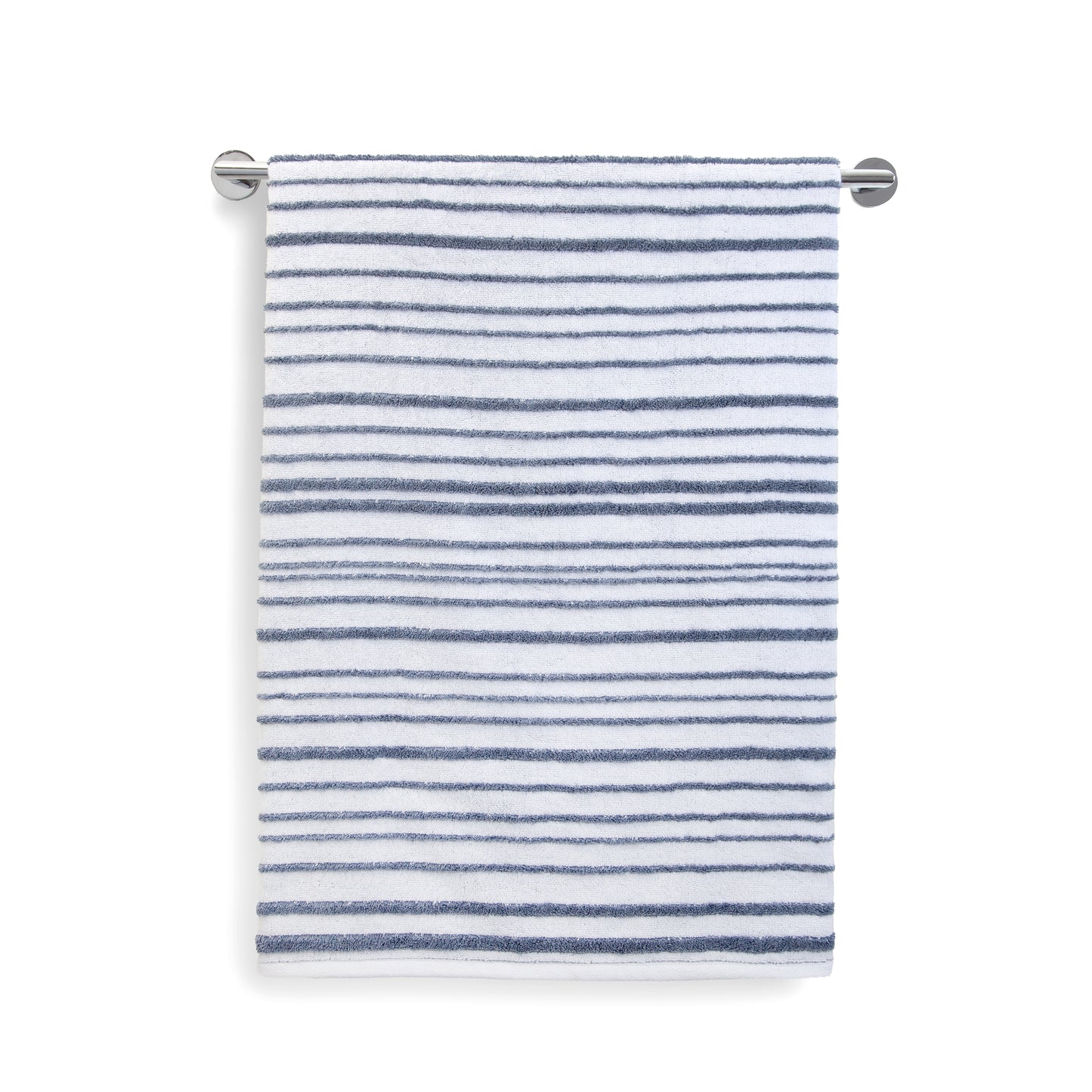 Halo Stripe Bath Towels