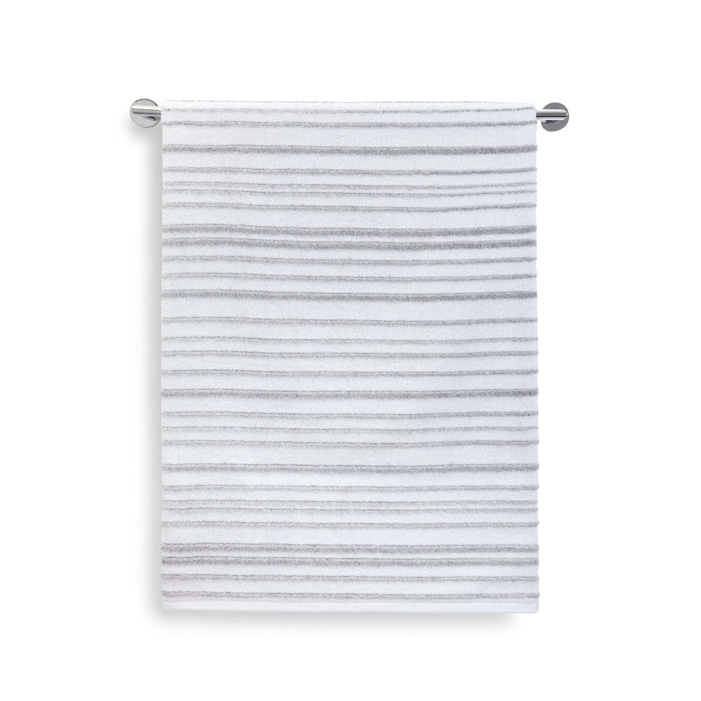 Halo Stripe Bath Towels