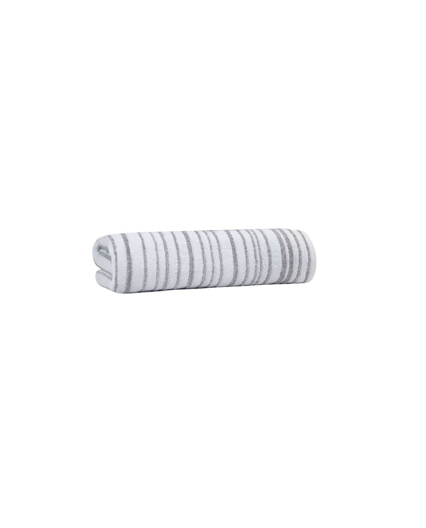 Halo Stripe Bath Towels