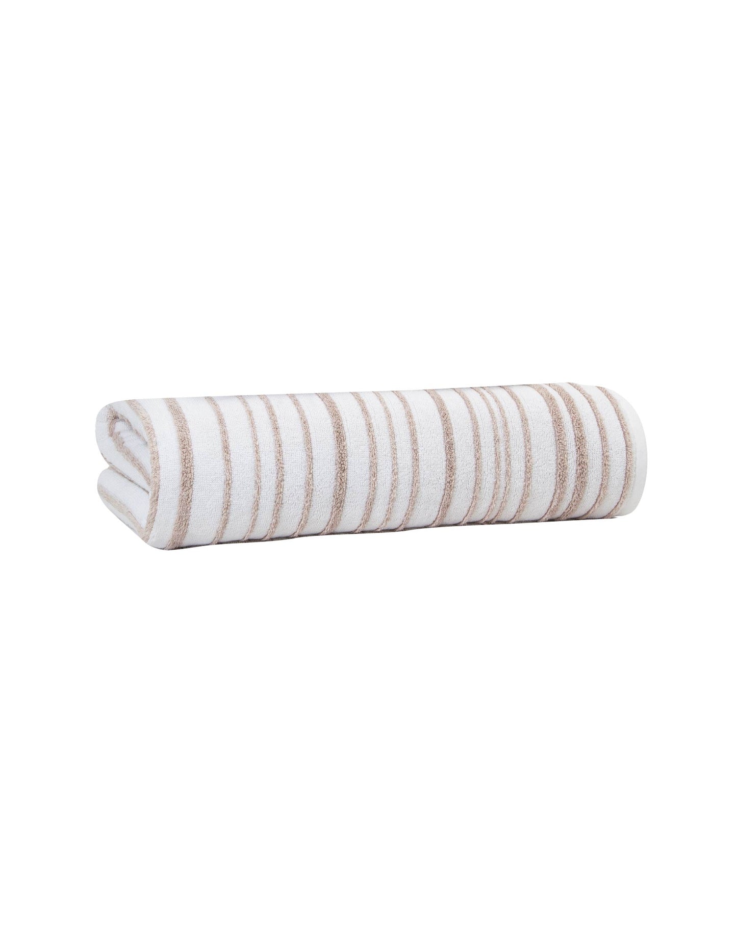 Halo Stripe Bath Towels