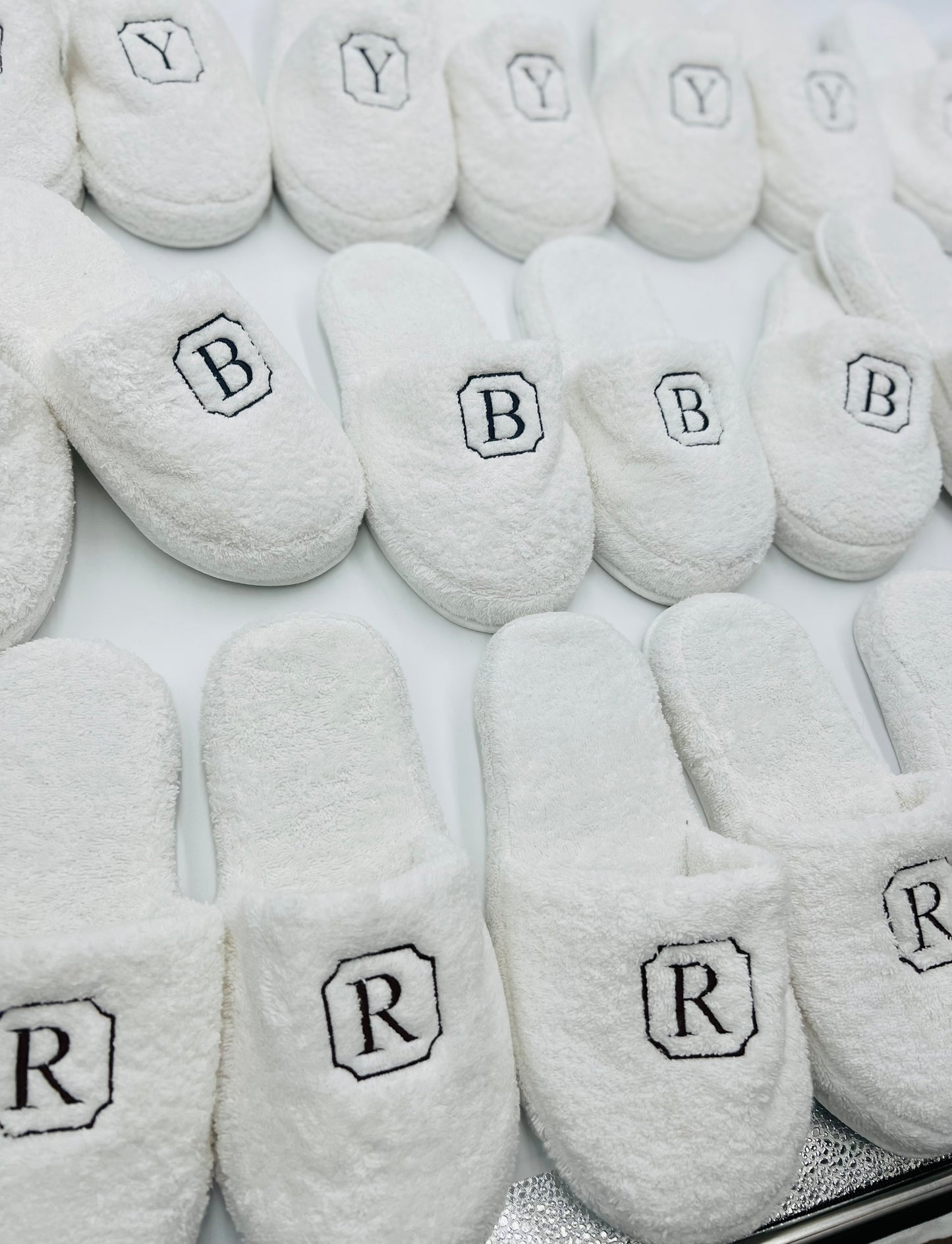 Terry Slippers, Soft & Plush Comfortable Lounging, Made in Turkey