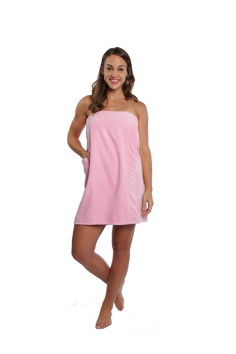 PARADOR SPA WRAP-PINK