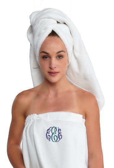 Luxury Spa Wrap, Made in Turkey