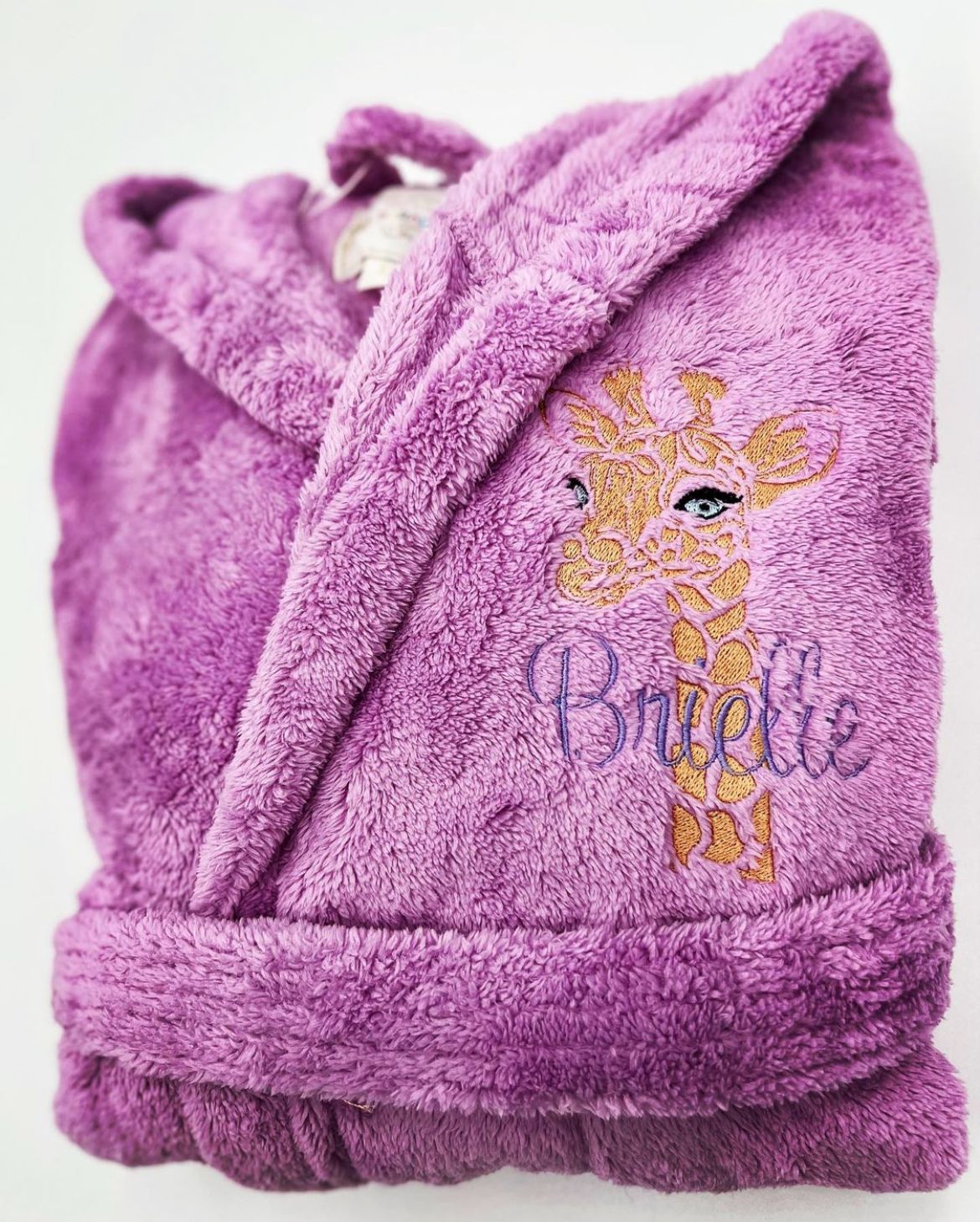 Kids Fleece, Plush, Soft and Warm Hooded Bathrobe for Boys, Made in Turkey