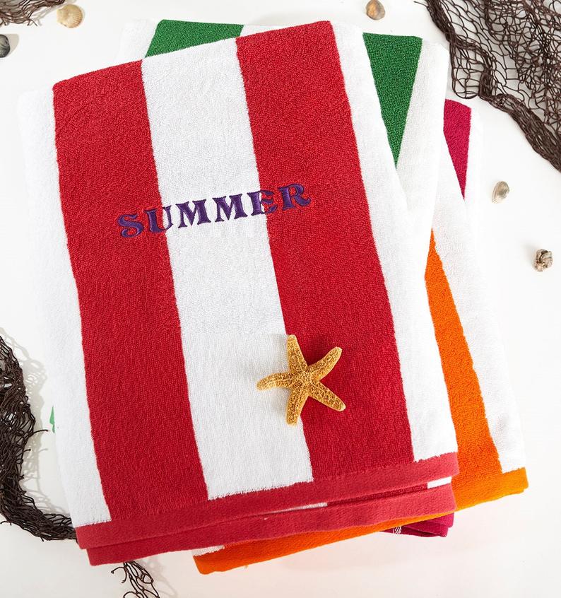 Cabana Beach Towel