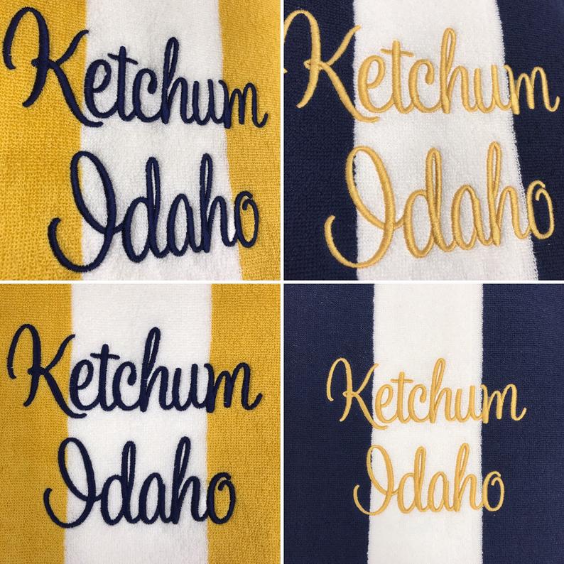 Cabana Beach Towel