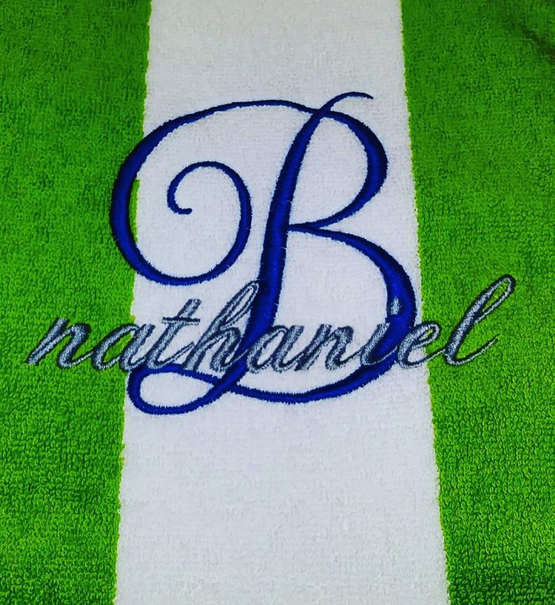 Cabana Beach Towel