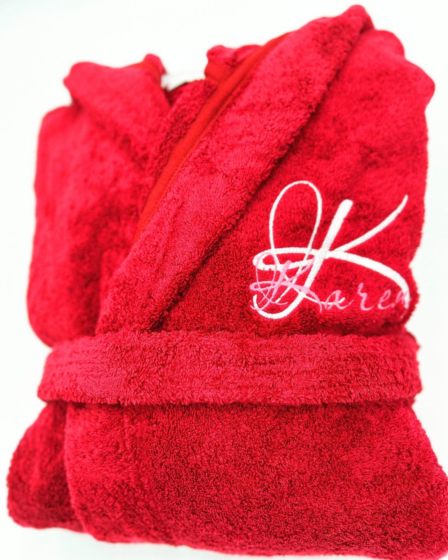 Luxury Turkish Terry Shawl Robe, 100% Cotton, Personalized and Monogrammed Gifts, Wedding, Christmas, Birthday Gift, Unisex