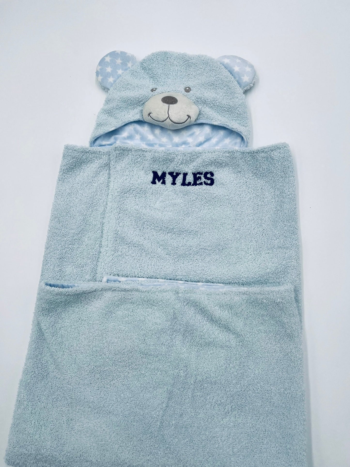 Hooded Towel - Personalized Kids Hooded Towel, Personalized Toddler Towel, Childrens Towel, Monogrammed Towel for Baby, Bath Towel