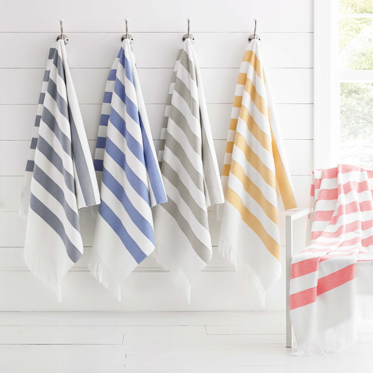 Sardan Striped Beach Towel