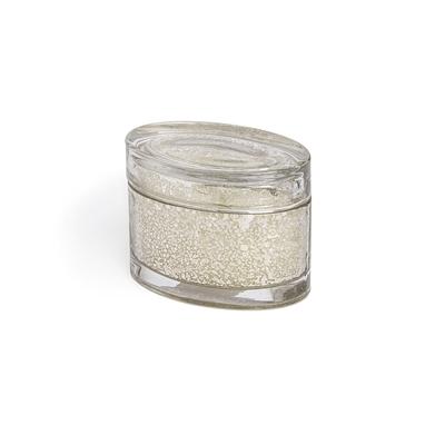 Gold Glass Bath Accessories