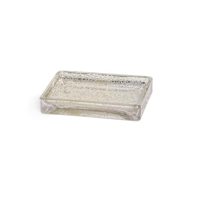 Gold Glass Bath Accessories