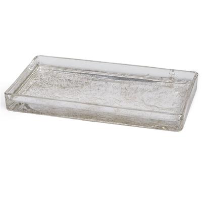 Gold Glass Bath Accessories