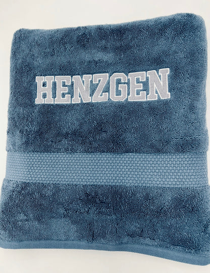 Turkish Attelia Bath Towels