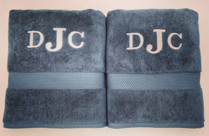 Turkish Attelia Bath Towels