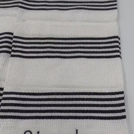 Personalized Kitchen Towels, Dish Towel, Tea Towel, Kitchen Decor, Housewarming, Wedding, Wedding Shower, Hand Towel, Gift For Mom,Set of 3
