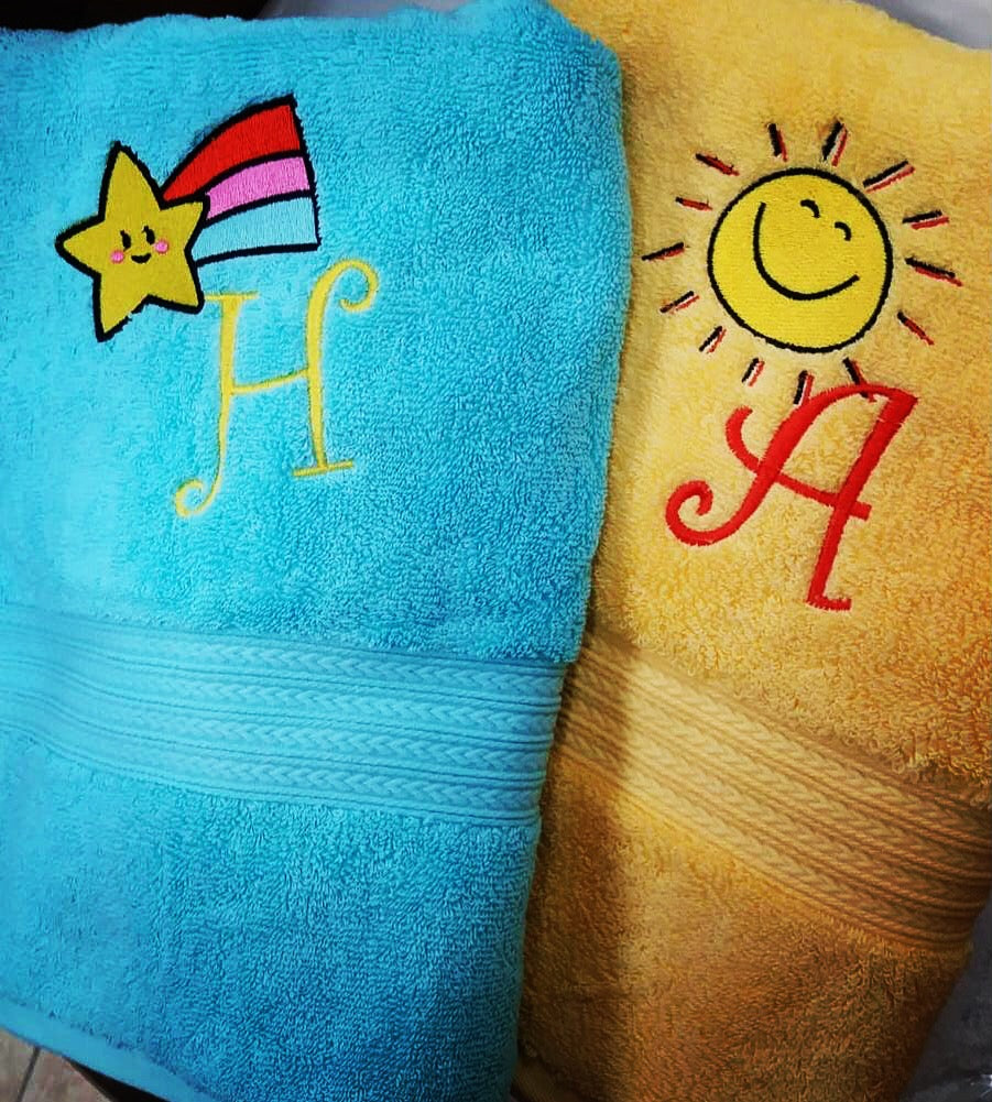 Turkish Arosa Bath Towels