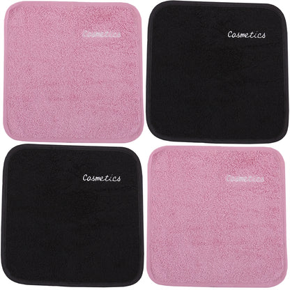 Turkish Parador® Chic Cosmetics Removal Facecloths Set of 4