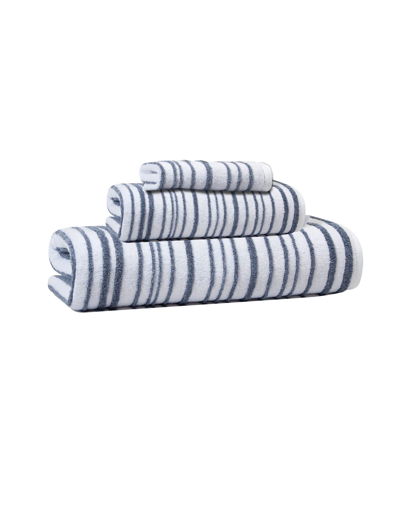 Halo Stripe Bath Towels