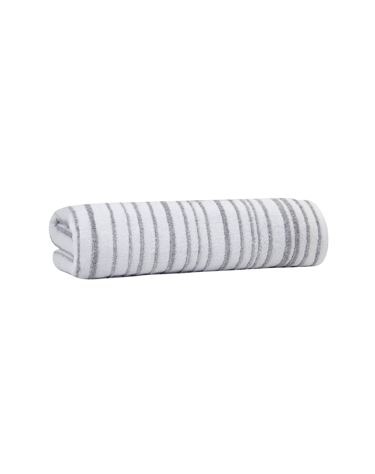 Halo Stripe Bath Towels