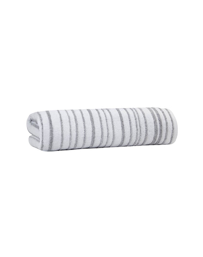 Halo Stripe Bath Towels