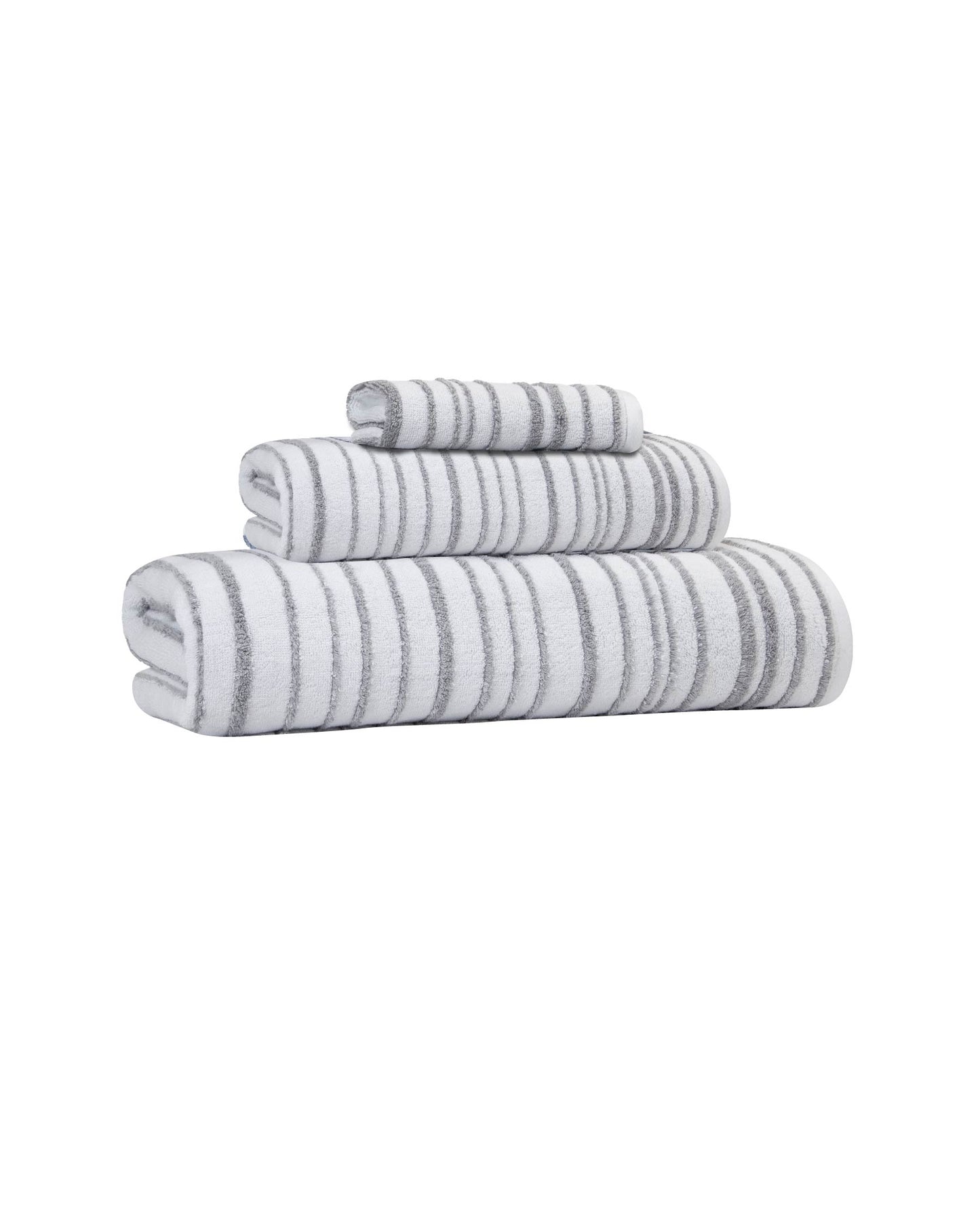 Halo Stripe Bath Towels