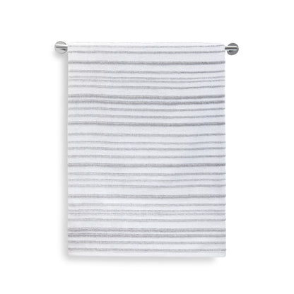 Halo Stripe Bath Towels