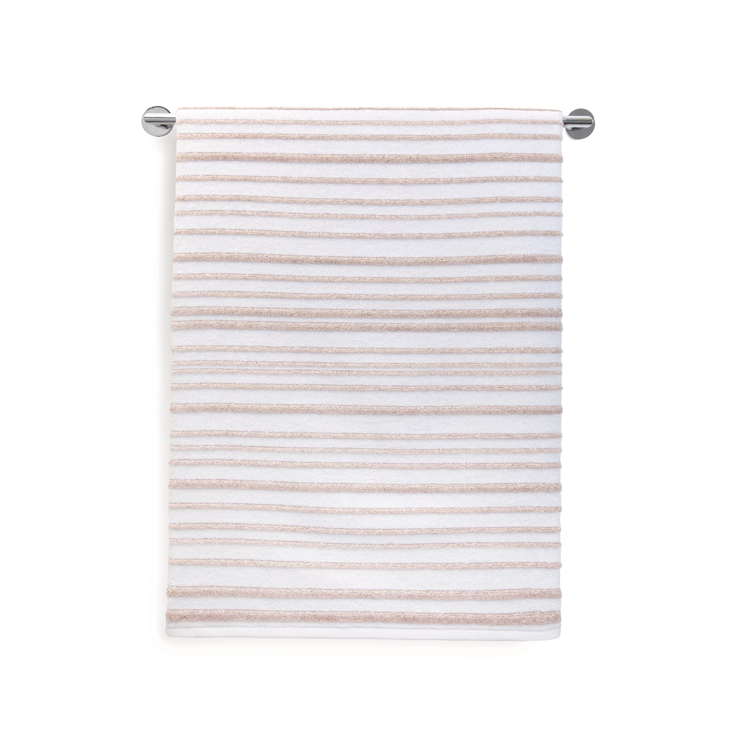 Halo Stripe Bath Towels