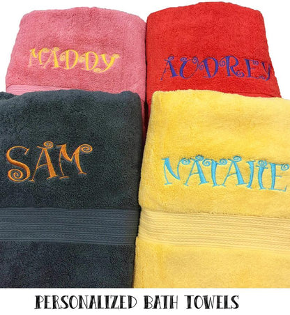 Turkish Arosa Bath Towels