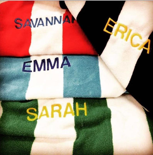 Cabana Beach Towel