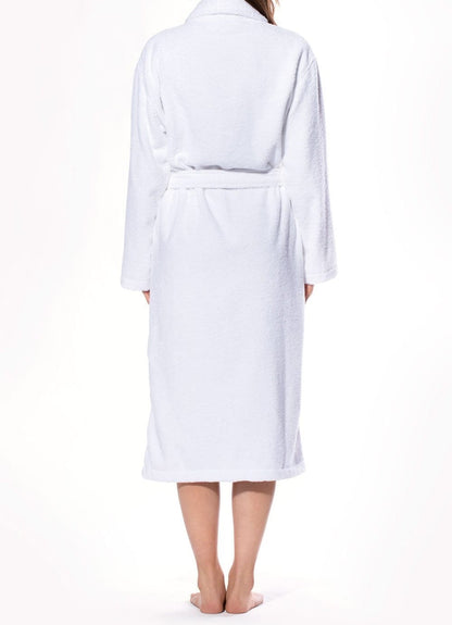 Luxury Turkish Terry Shawl Robe, 100% Cotton, Personalized and Monogrammed Gifts, Wedding, Christmas, Birthday Gift, Unisex