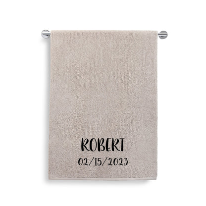 Personalized Turkish Vanya Towels, Customized/Monogrammed, Guest Towel, Kids Birthday, Graduation Gift, Cotton Gift, Wedding/Anniversary