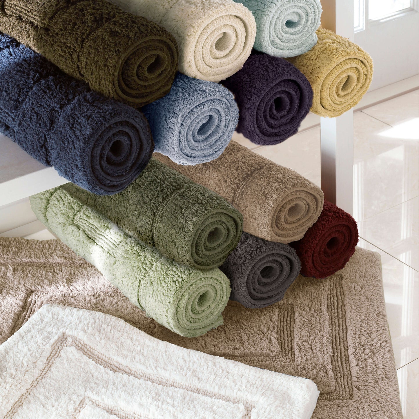 Arosa Bath Rugs