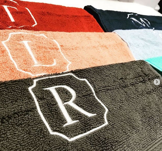 Turkish Arosa Bath Towels