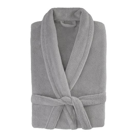 Plush Cotton Robe, Made in Turkey