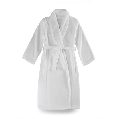 Plush Cotton Robe, Made in Turkey